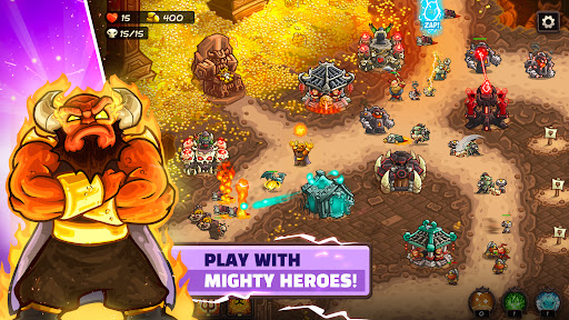 Kingdom Rush Vengeance TD Game Screenshot 10