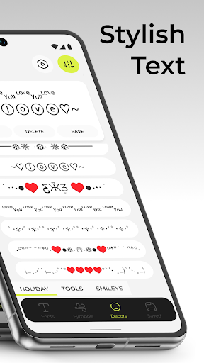 ArtFonts: Stylish Text Screenshot 19