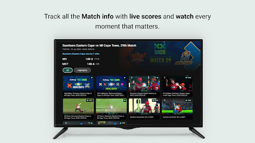 Willow - Watch Live Cricket Screenshot 15