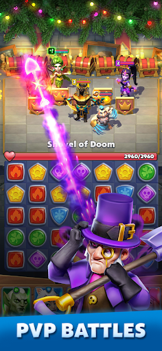 Puzzle Breakers: Champions War Screenshot 6