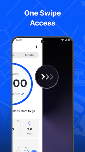 Step Tracker Launcher Screenshot 8