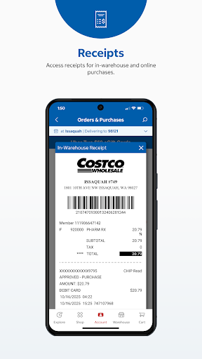 Costco Wholesale Screenshot 10