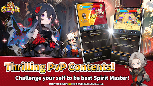 Spirit King Quest X C.M.W Screenshot 1