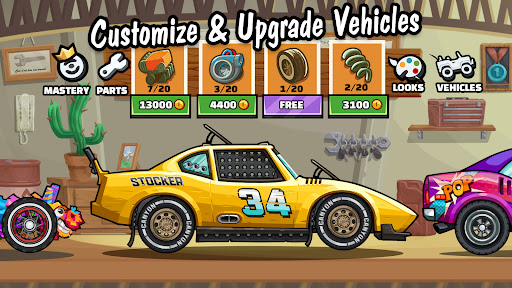 Hill Climb Racing 2 Screenshot 3