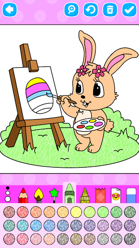 Easter Egg Coloring Pages Screenshot 19