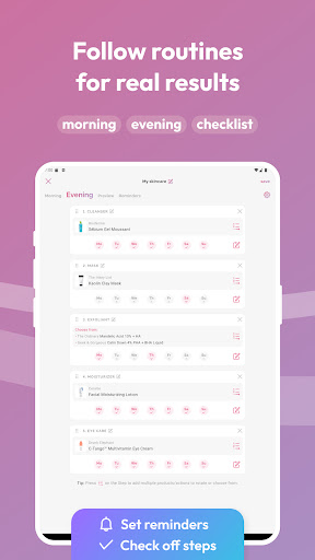 Skincare Routine: FeelinMySkin Screenshot 18