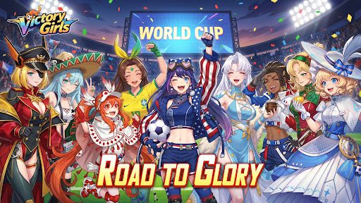 Victory Girls: Anime Soccer Screenshot 5