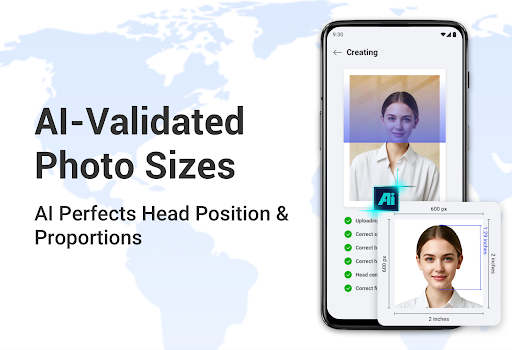 AI Passport & ID Photo Maker Screenshot 2
