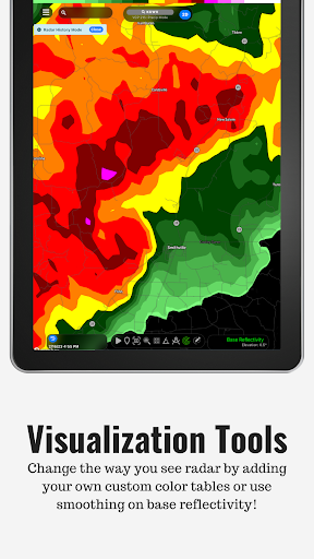 RadarOmega: Doppler Radar App Screenshot 7