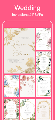 Invitation Maker: Cards & RSVP Screenshot 13