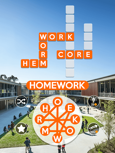 Wordscapes: Word puzzle game Screenshot 16