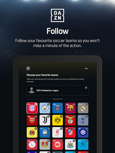 DAZN - Watch Live Sports Screenshot 15