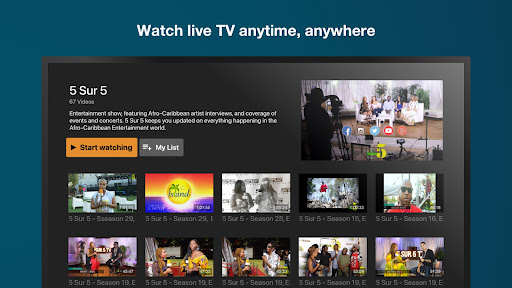 Island TV Screenshot 6