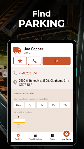 Hammer: Truck GPS & Maps Screenshot 21