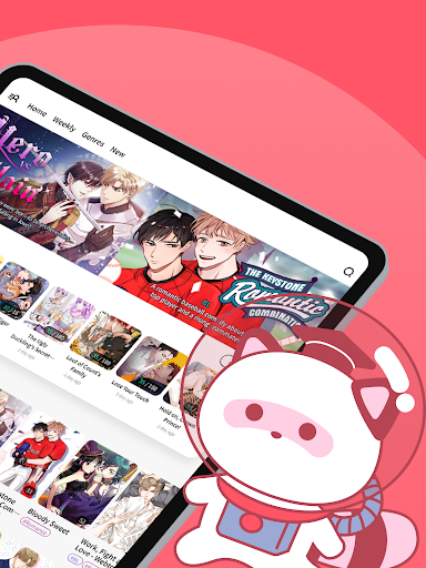 Lalatoon - Comics & Webtoon Screenshot 1