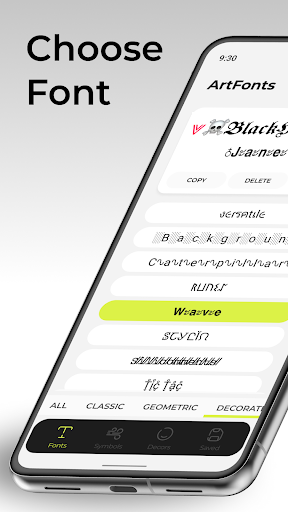 ArtFonts: Stylish Text Screenshot 2