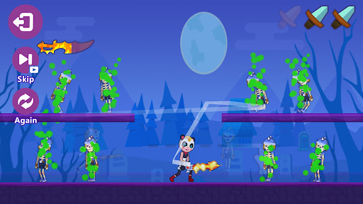 Samurai Dash-Fast Hit Screenshot 4