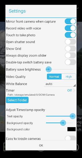 Timestamp Camera Pro Screenshot 16