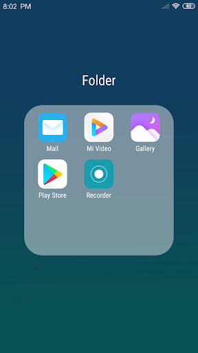 X Launcher Pro Screenshot 1