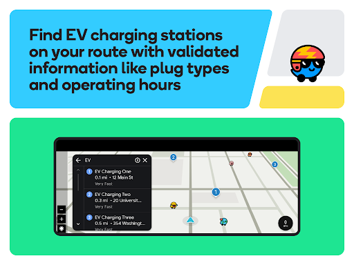 Waze Navigation & Live Traffic Screenshot 5
