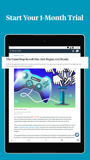 Barron's: Investing Insights Screenshot 4