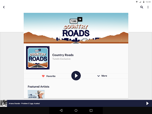 TuneIn Radio Pro - Live Radio Screenshot 10