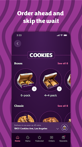 Insomnia Cookies Screenshot 5