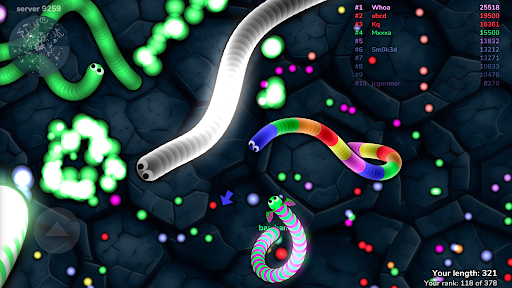 slither.io Screenshot 17