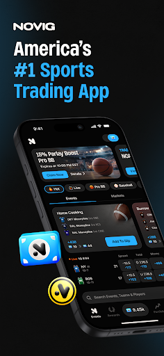 Novig: Trade & Predict Sports Screenshot 2