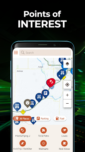 Hammer: Truck GPS & Maps Screenshot 5