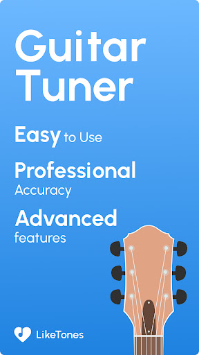Guitar Tuner - LikeTones Screenshot 10