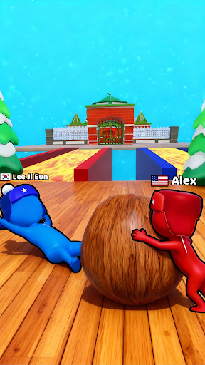 Snow Race 3D™: Fun Racing Screenshot 19