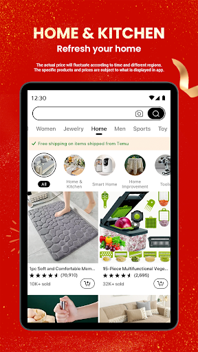 Temu: Shop Like a Billionaire Screenshot 17