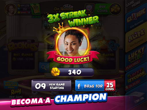 Gin Rummy Plus: Fun Card Game Screenshot 6