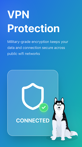 Phone Guardian VPN: Safe WiFi Screenshot 1