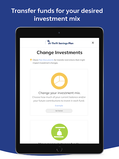 Thrift Savings Plan Screenshot 7