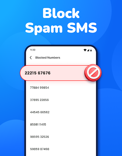 SMS Messaging App Screenshot 4