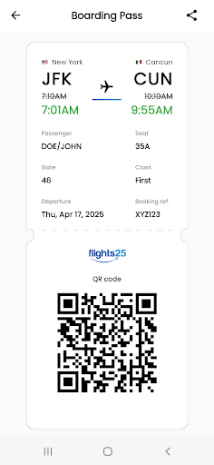 Flight Tracker - Flights25 Screenshot 11