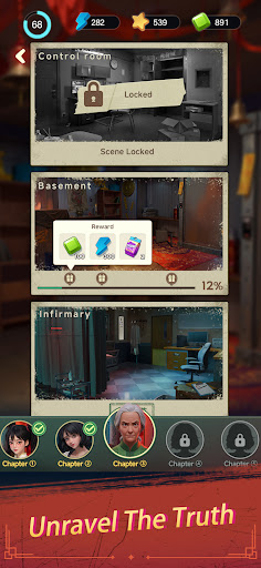 Haunted Merge: Horror Story Screenshot 8