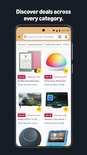 Amazon Shopping Screenshot 2