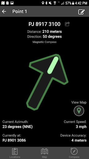 Land Nav Assistant Screenshot 8