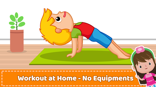 Yoga for Kids & Family fitness Screenshot 11