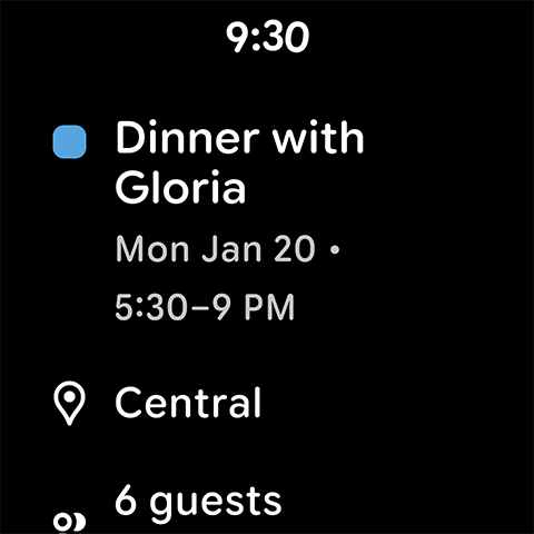 Google Calendar Screenshot 18