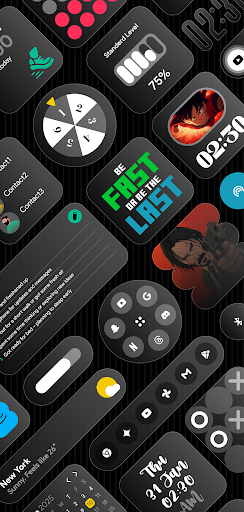 Glass Widgets Screenshot 6
