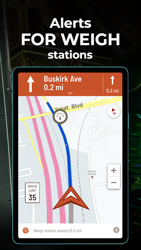 Hammer: Truck GPS & Maps Screenshot 20