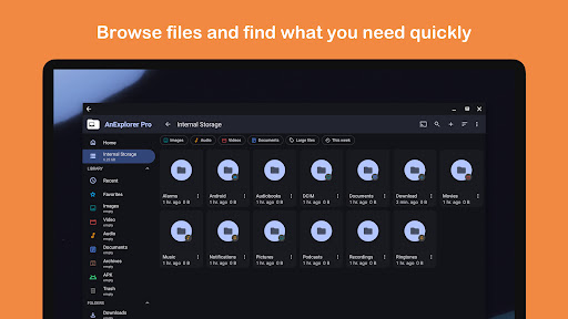 AnExplorer Pro File Manager Screenshot 20