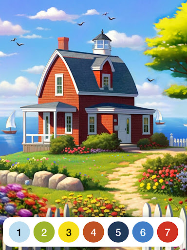 Paint by Number: Coloring Game Screenshot 17