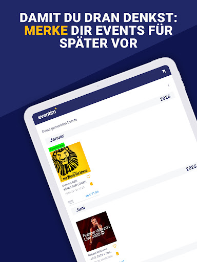 EVENTIM DE: Tickets for Events Screenshot 19