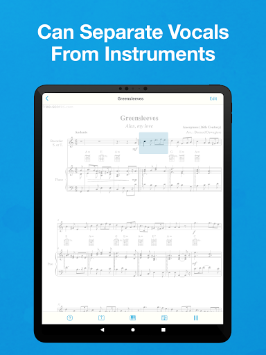 Sheet Music Scanner & Reader Screenshot 24