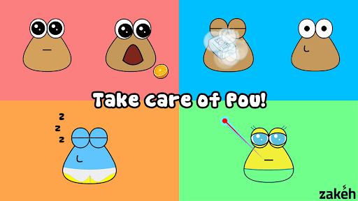 Pou Screenshot 1